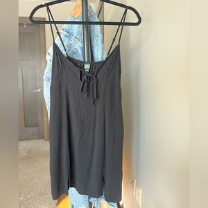 Wild Fable Flowy Black Sundress with Pockets